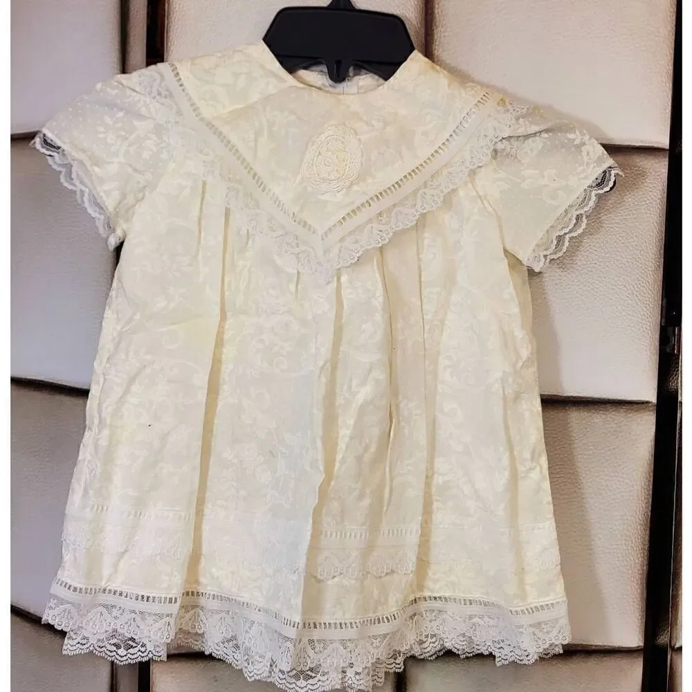 Gunne Sax christening gown
